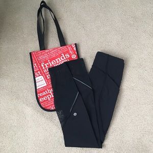 Lululemon Mesh Tights